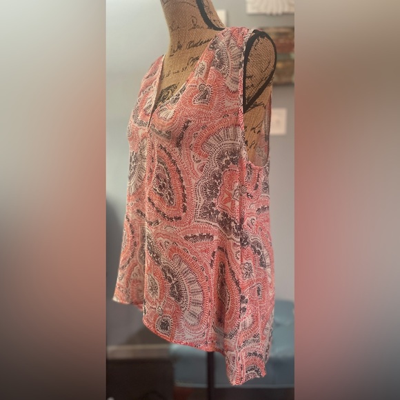 NWT JOIE 🔥🔥 size Large sleeveless blouse 100% silk - Picture 2 of 6